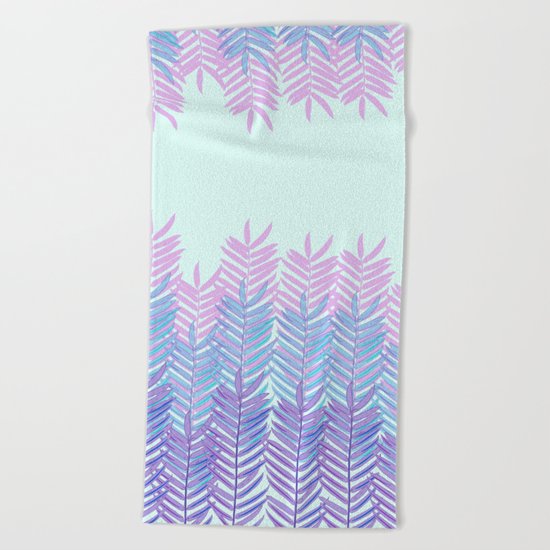Floral 4 Beach Towel