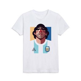 DM10 | La Albiceleste Kids T Shirt