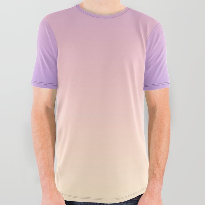 Gradient 11 All Over Graphic Tee