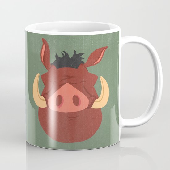 Timon and Pumbaa Mug