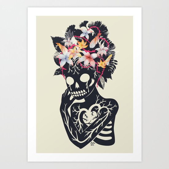 Carmen Art Print