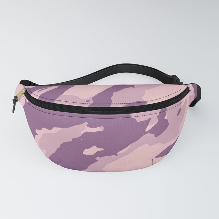 Colorful Marble Modern Light Rose Color Fanny Pack