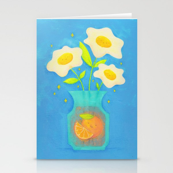 Breakfast Bouquet Stationery Cards