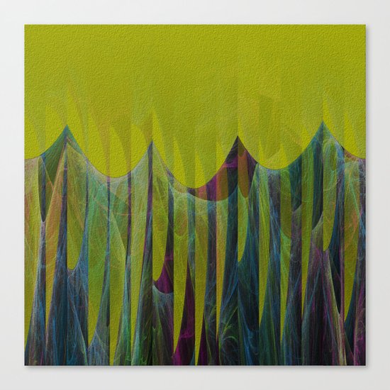 Sun And Sea Canvas Print