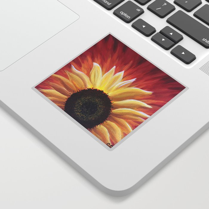 Sunflower-18 Sticker