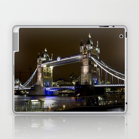 Tower Bridge Laptop & iPad Skin