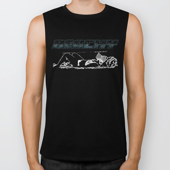 Beachy Biker Tank