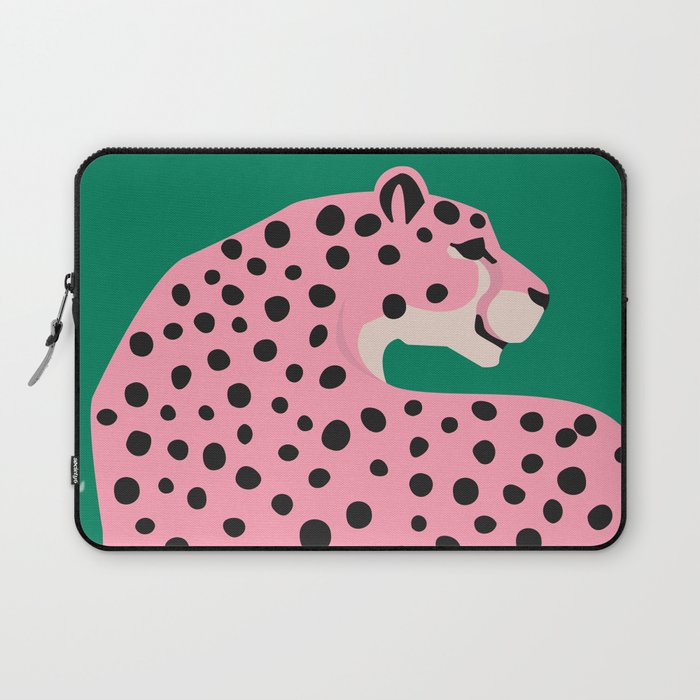 The Stare 3: Pink Cheetah Edition Laptop Sleeve