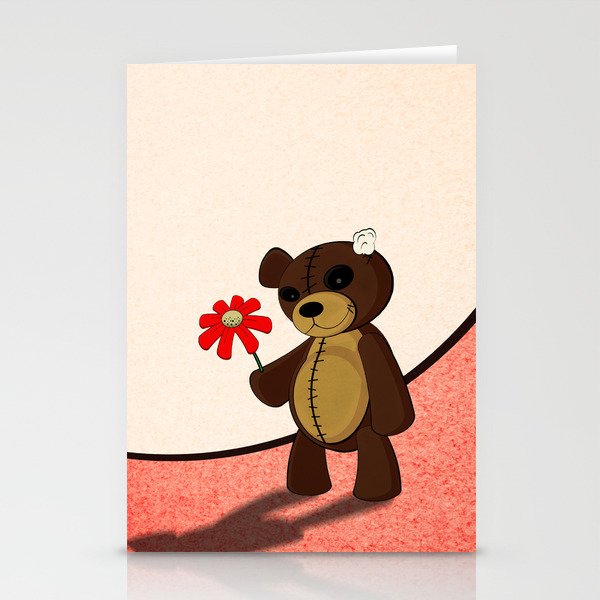 Sweet Teddy Stationery Cards