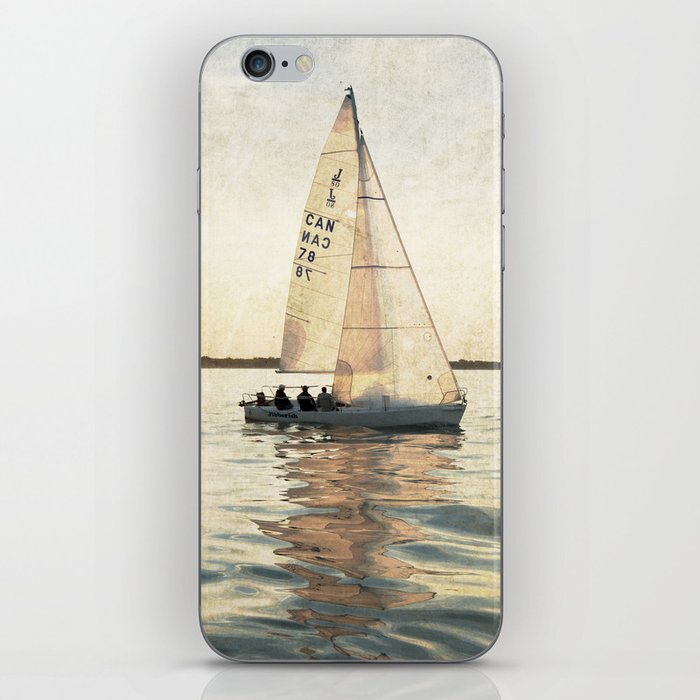 Sailing iPhone Skin