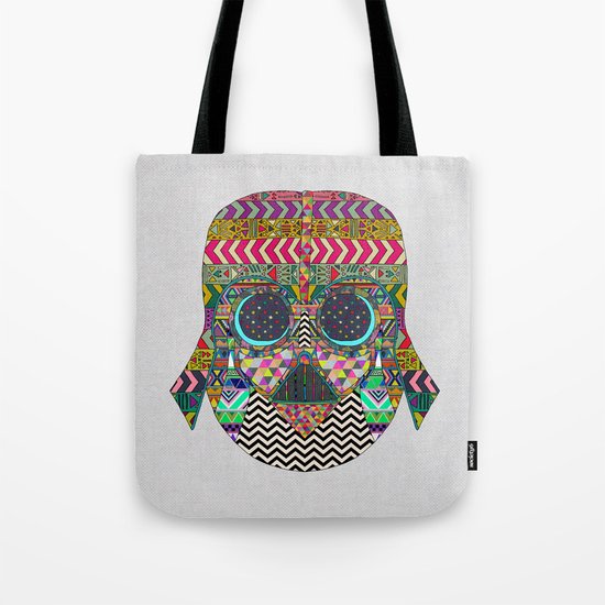 VADER GOT TIRED OF BLACK / makeover Tote Bag