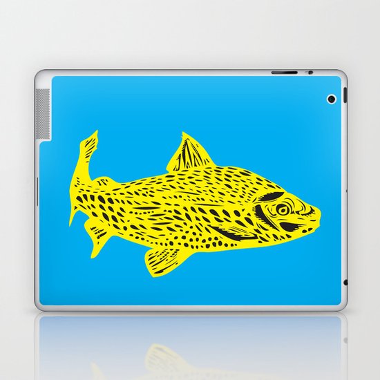 Gone Fishing Laptop & iPad Skin