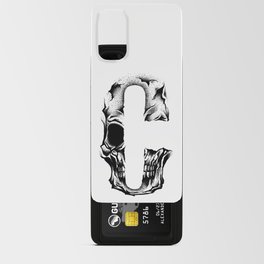 Skull Android Card Case