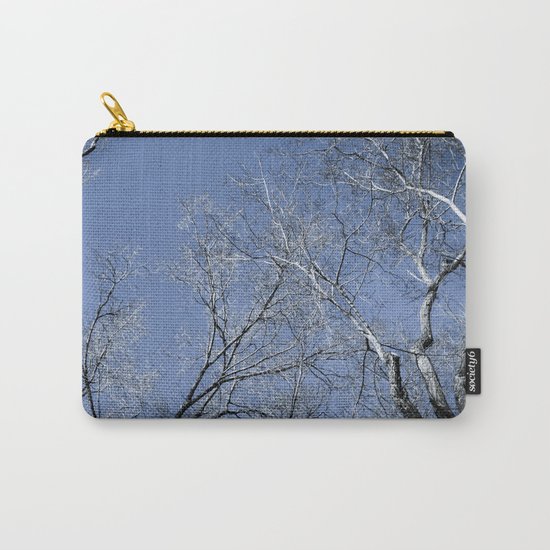 Landscape in the winter - 2 Carry-All Pouch