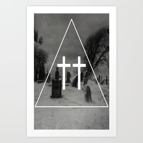 Witch Art Print