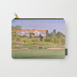 Riviera Pacific Palisades Golf Course Hole 18 Carry-All Pouch