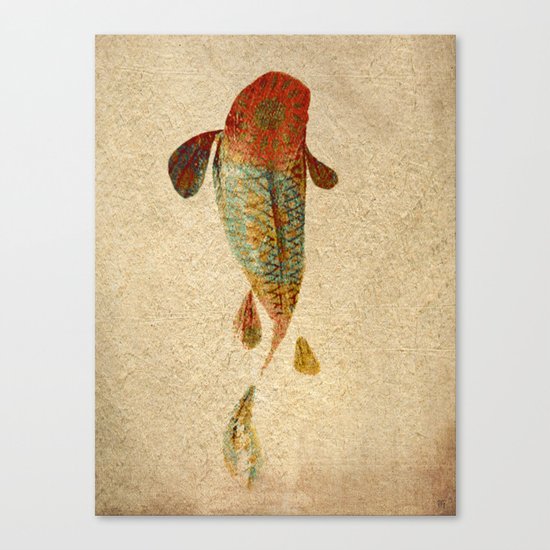Mystic Koi Canvas Print