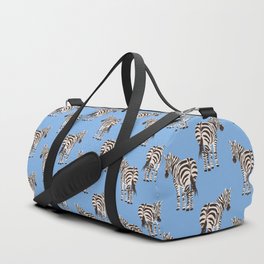Zebra Duffle Bag