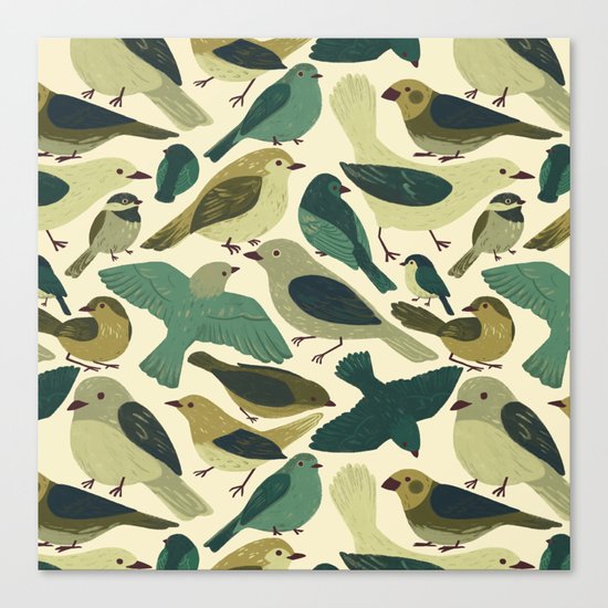 Birds Canvas Print