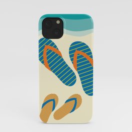 The Flip Flops Family iPhone Case