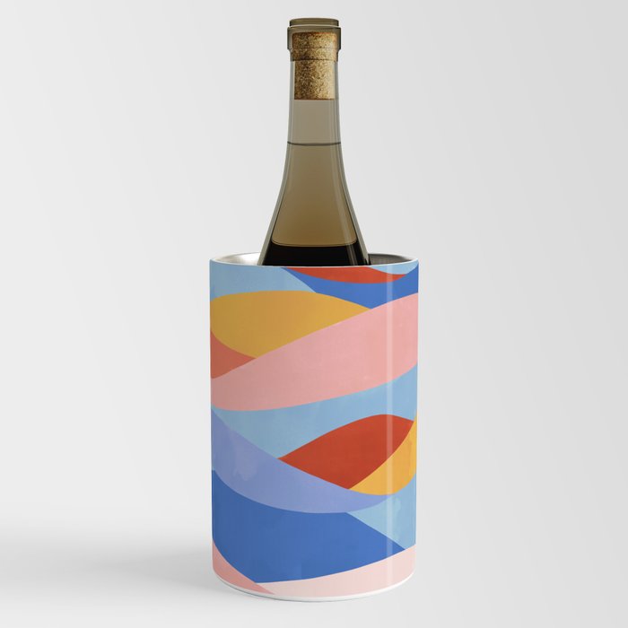 Color waves Wine Chiller