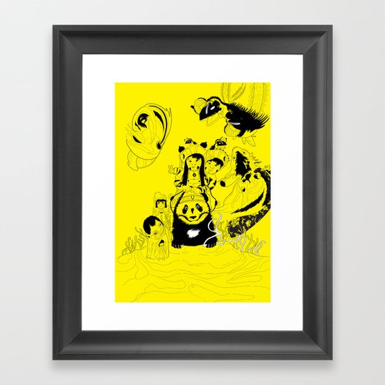 LAGORCA 01 Framed Art Print