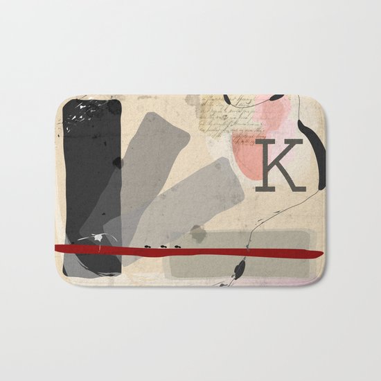 Letter to Felice Bath Mat