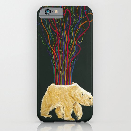 Magnetospheric S.O.S. iPhone & iPod Case