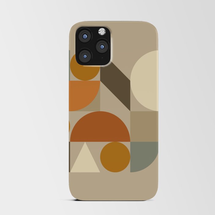 Mid Century 29A iPhone Card Case