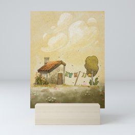 Simple Days Mini Art Print