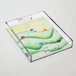 Pool Ball Acrylic Tray