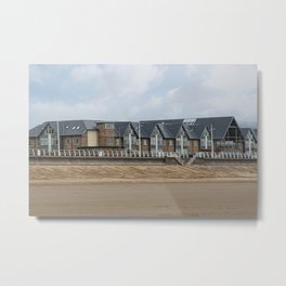 The Flats Metal Print | Architecture, Photo 