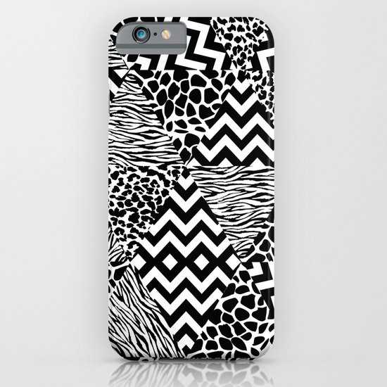 Wild Fashion Monochrome iPhone & iPod Case