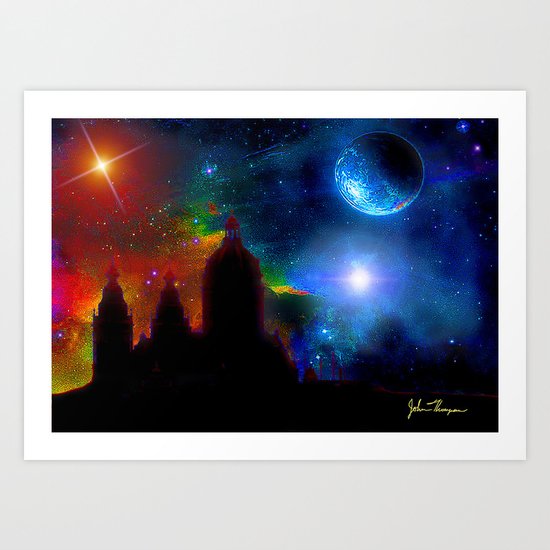 Another world 3 Art Print