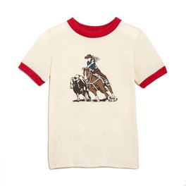 Cow Horse  Kids T Shirt