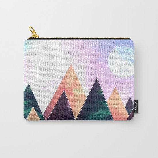 Sunrise of the moon Carry-All Pouch