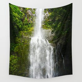 Maui Water Falls Wall Tapestry