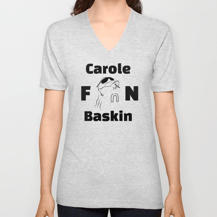 Carole FN Baskin V Neck T Shirt