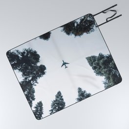AEROPLANE - AIRCRAFT - AIRPLANE - PHOTOGRAPHY Picnic Blanket