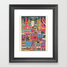 London - England - Travel Framed Art Print