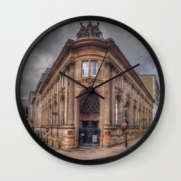 The Old Financial District Wall Clock | Victorian, Photo, Financial, Catchavista, Birmingham, Architecture, Bistro, Entrance, City, Tourism 