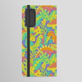 Optimistic Dinosaur Android Wallet Case