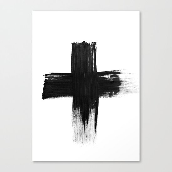 Cross Canvas Print