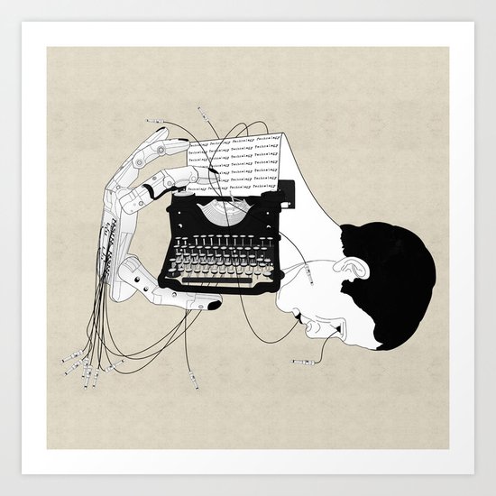 Olivetti Art Print