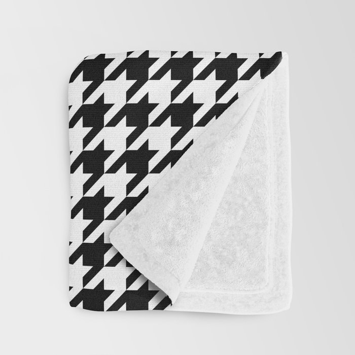 Monochrome Black White Houndstooth Throw Blanket By Textures Awesome Black And White Houndstooth Throw Blanket Monochrome Black White Houndstooth Throw Blanket By Textures Awesome Black And White Houndstooth Throw Blanket