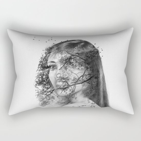 The beautiful mutation Rectangular Pillow