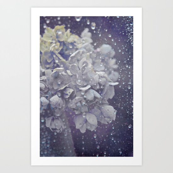 rainy Art Print