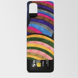 Rainbows All Over The World Android Card Case