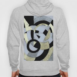 Black and grey composition1 Hoody
