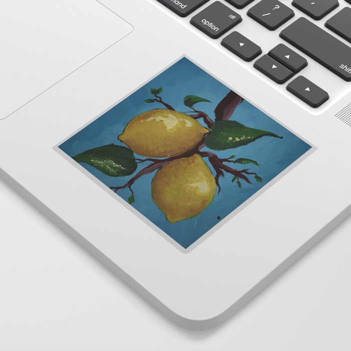 When Life Gives You Lemons Sticker